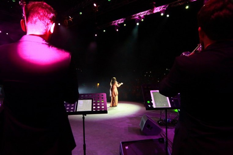 Gloria Gaynor at Ehdeniyat